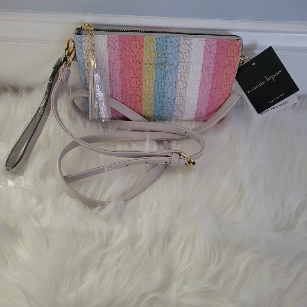 Nanette Lepore Crossbody/Wristlet Bag